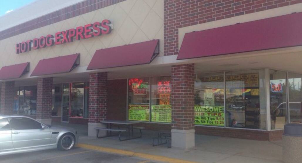 Hot Dog Express Menu Menu For Hot Dog Express Schaumburg Chicago